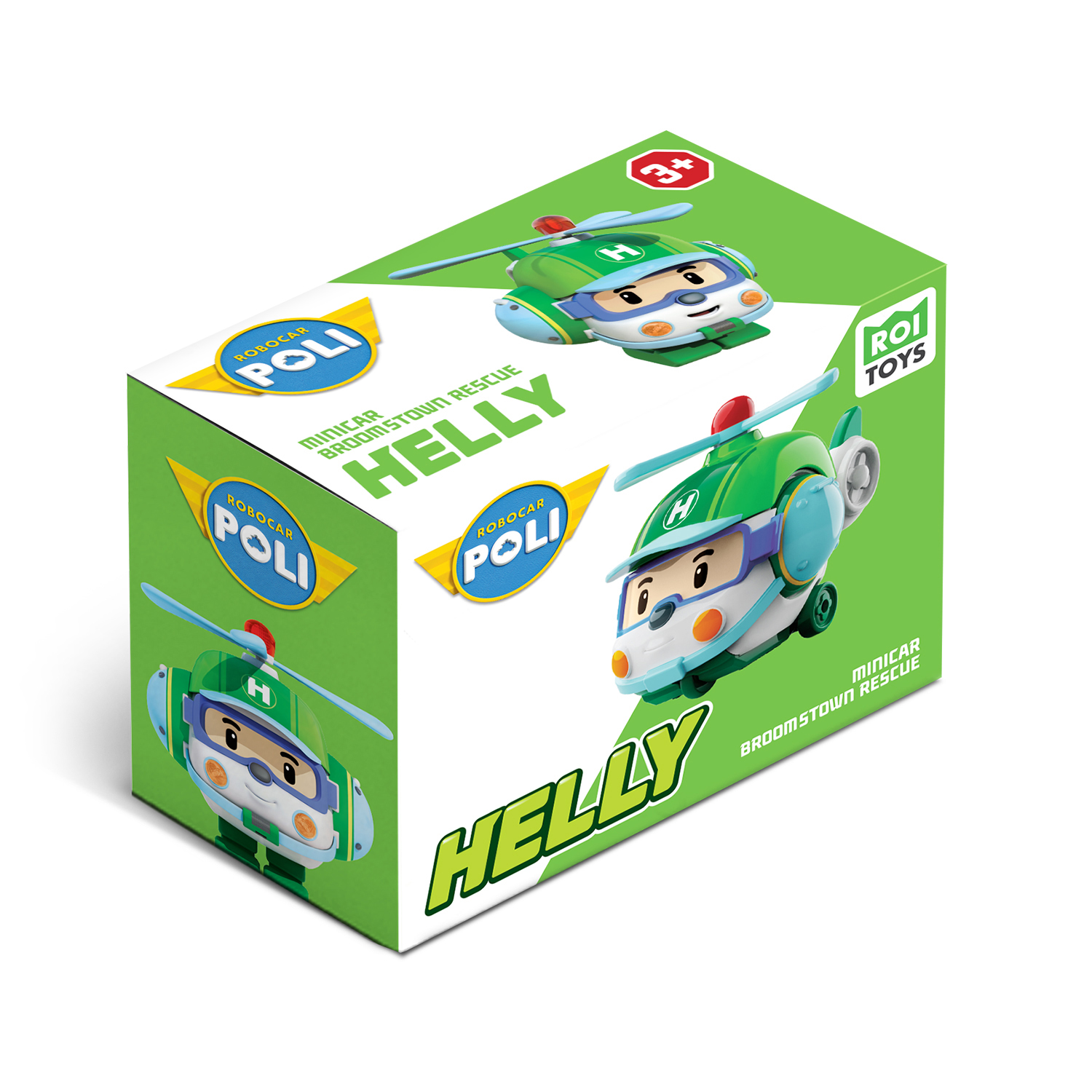 Вертолет Robocar Poli мини MRT-754 - фото 4