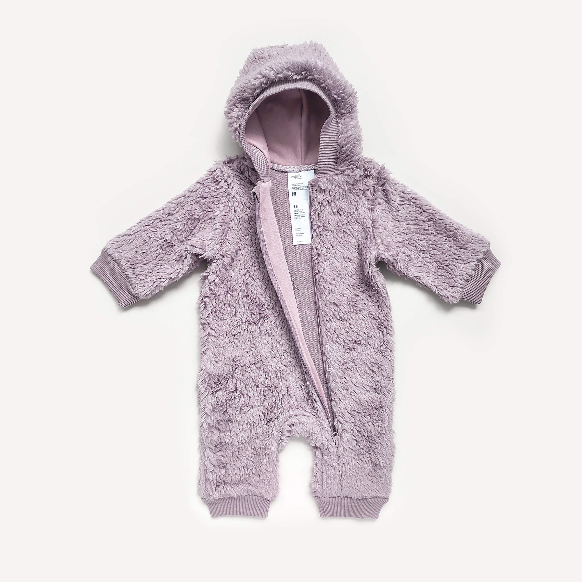 Изображение товара Комбинезон Mjölk для детей из хлопкового плюша