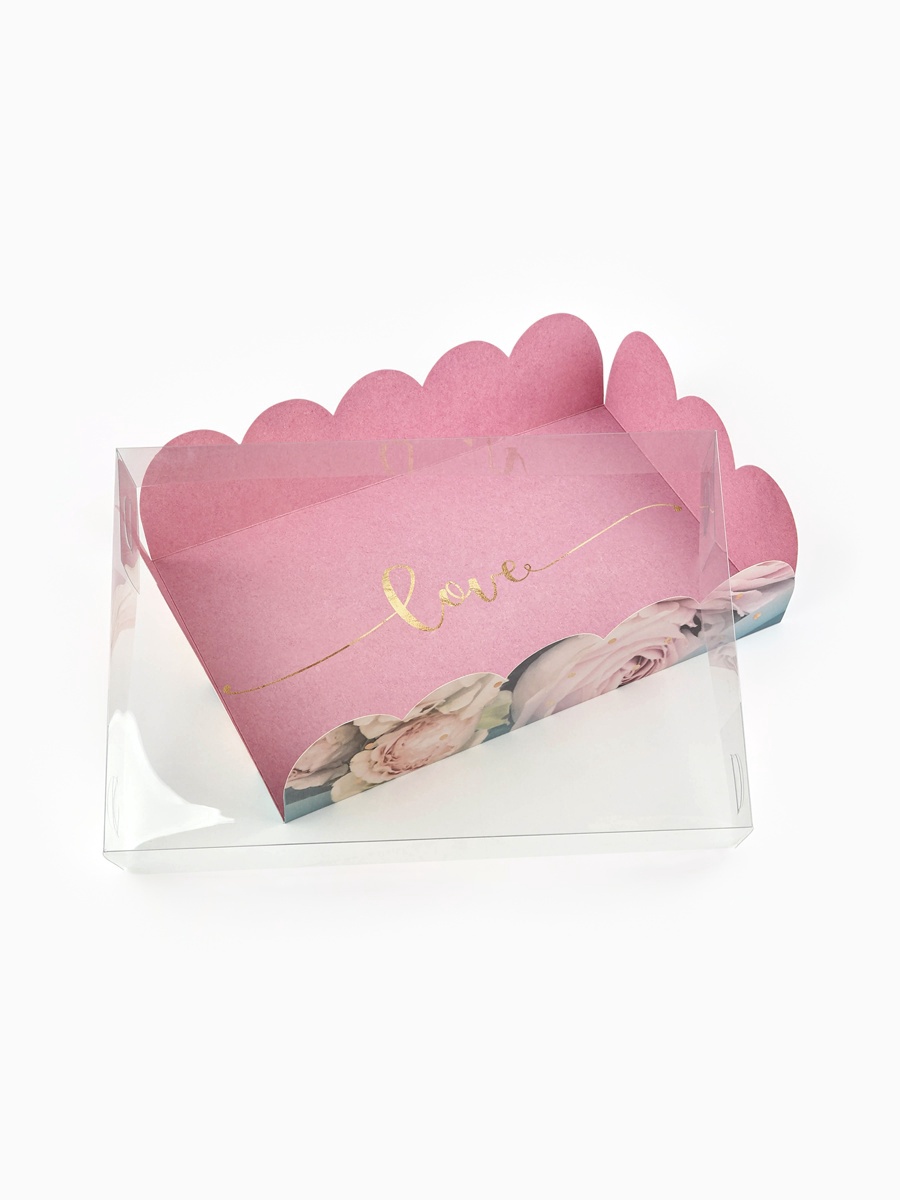 Коробка подарочная Дарите Счастье с PVC крышкой Прекрасные грёзы - фото 2