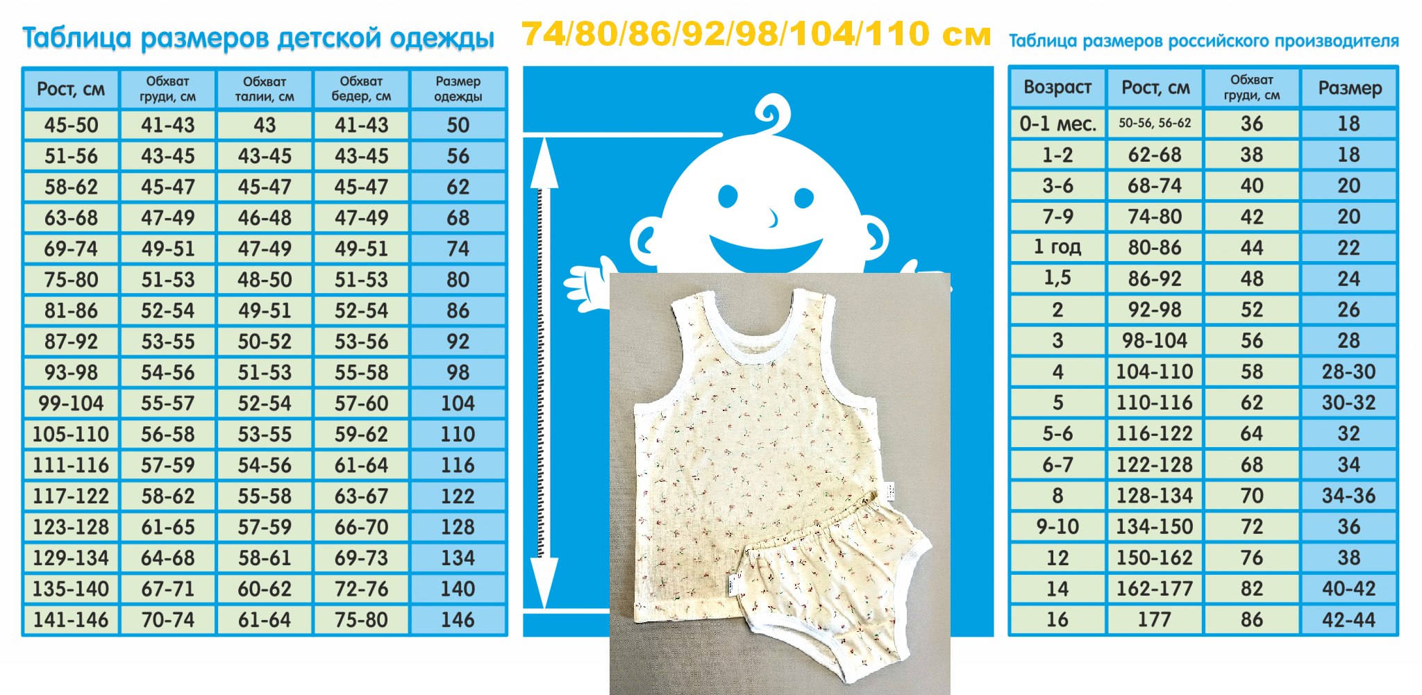Майка и трусы ЯСЕЛЬКА 709-Кбеж - фото 5