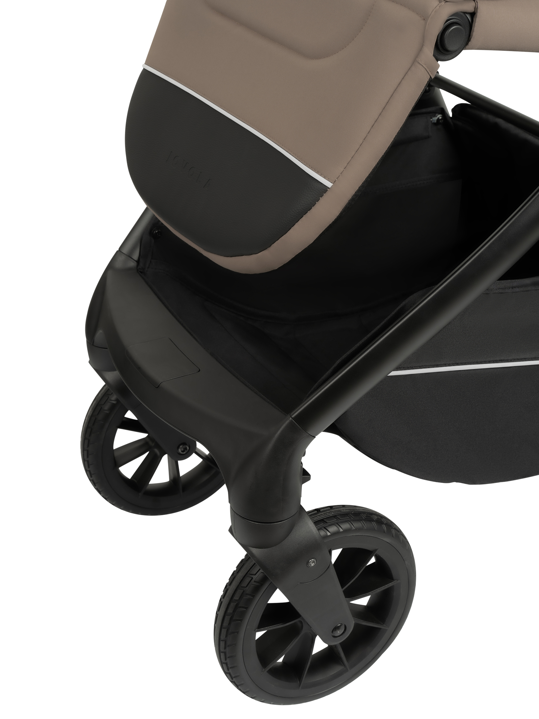 Коляска прогулочная JOVOLA LYRA темно-бежевый - фото 31