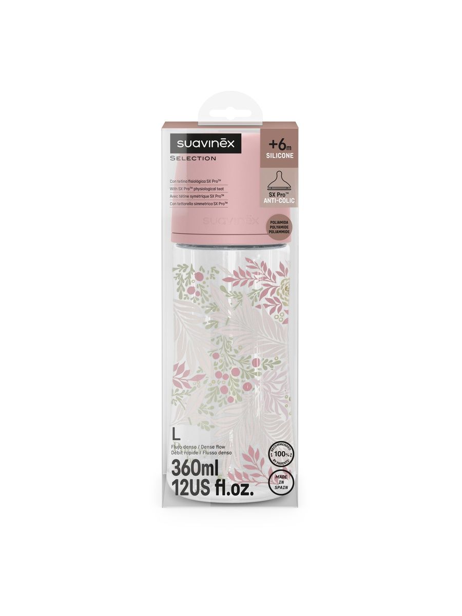 Бутылочка Suavinex 360 мл 1 шт. - фото 9