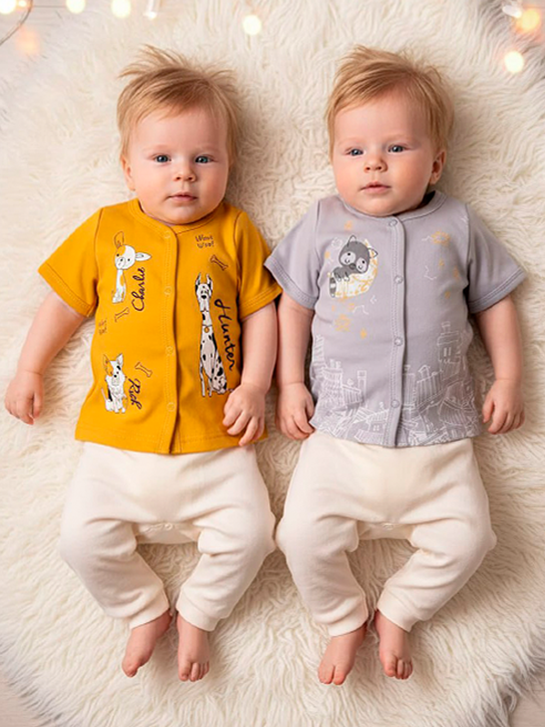 Кофточка 2 шт Совенок Дона БШ2-2414-23 - фото 1