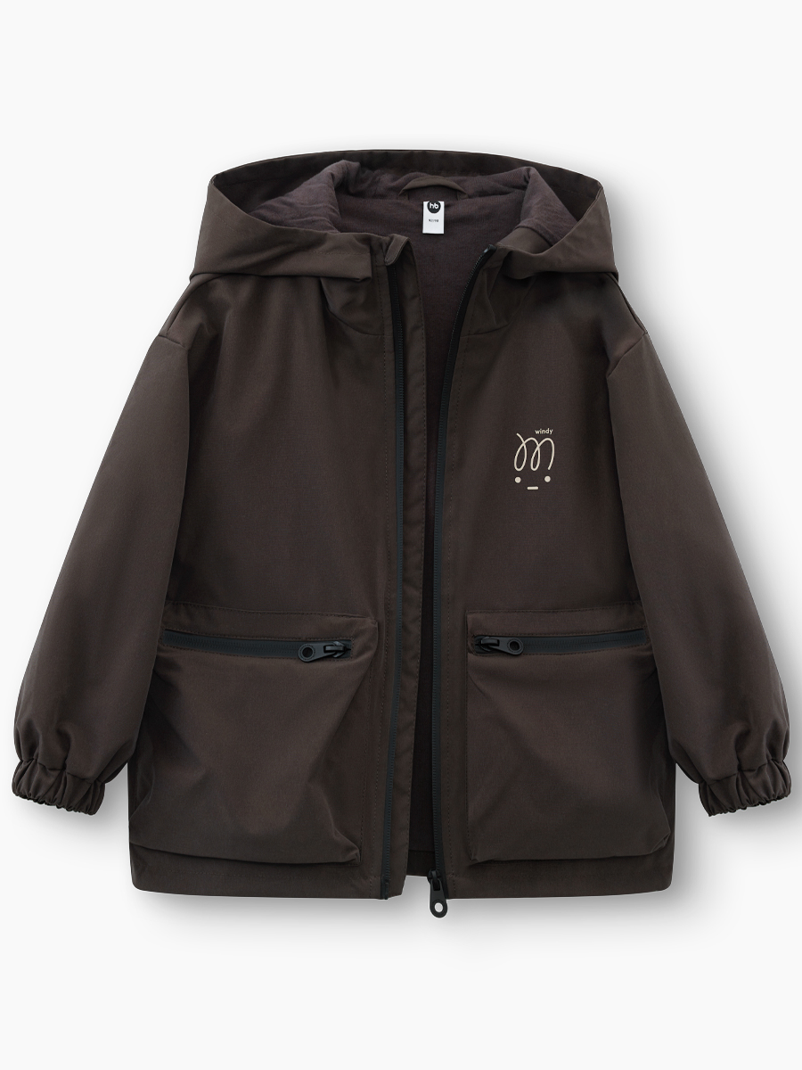 Ветровка Happy Baby 88250-1_dark-grey - фото 2