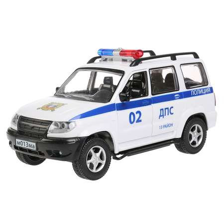 Полицейская машина Технопарк УАЗ Патриот