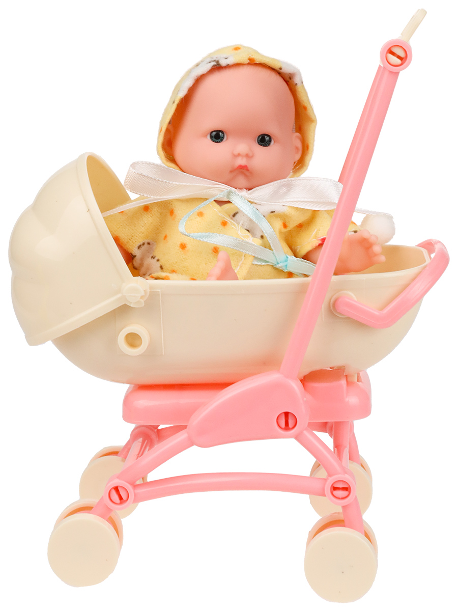 Кукла пупс Рыжий кот 2351077 - фото 2