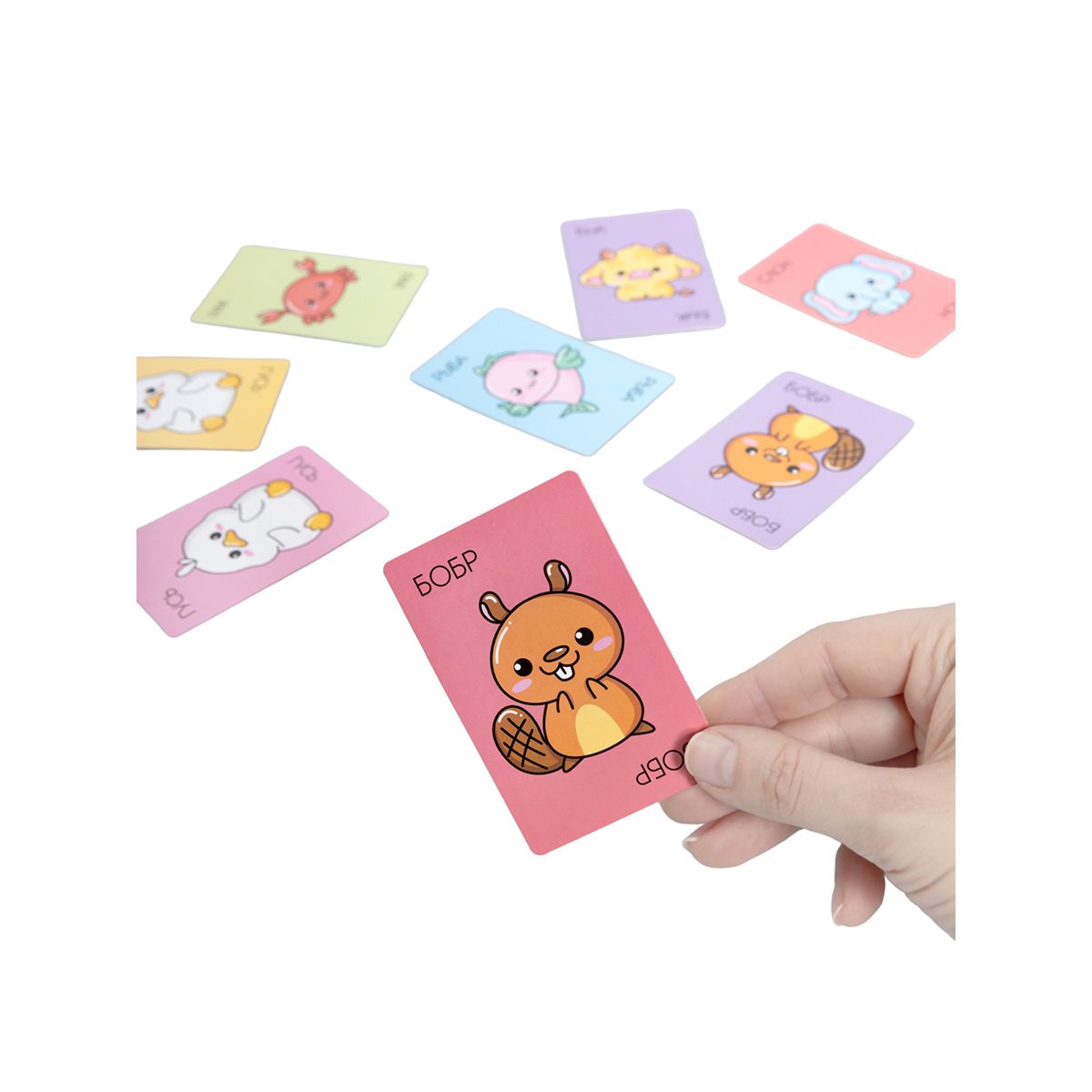 Настольная игра Десятое королевство Рыба Бука Гусь Рак - фото 7