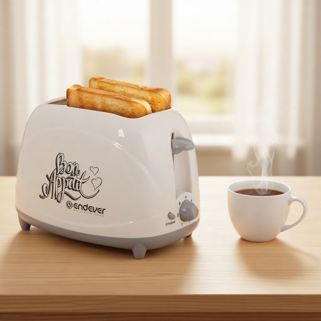 Электрический тостер ENDEVER SkyLine ST-106 - фото 10