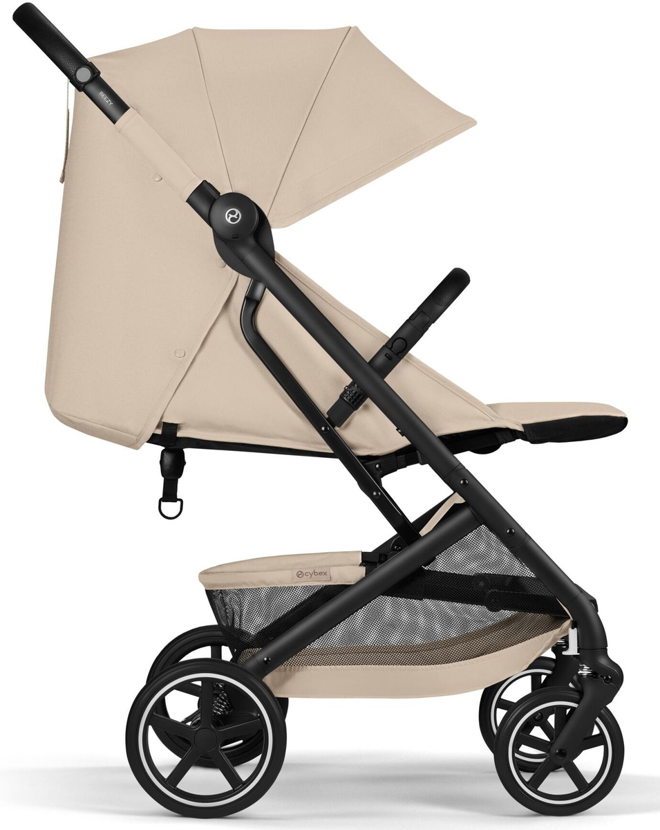 Коляска прогулочная Cybex Beezy 2026 бежевый - фото 5