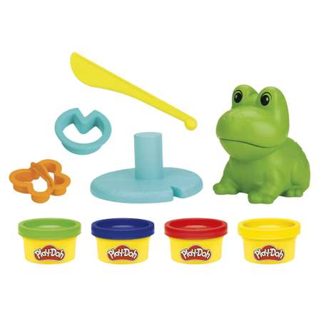 Масса для лепки Hasbro Play Doh Веселая лягушка