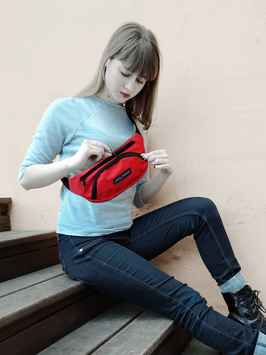 Сумка Solaris поясная - фото 5