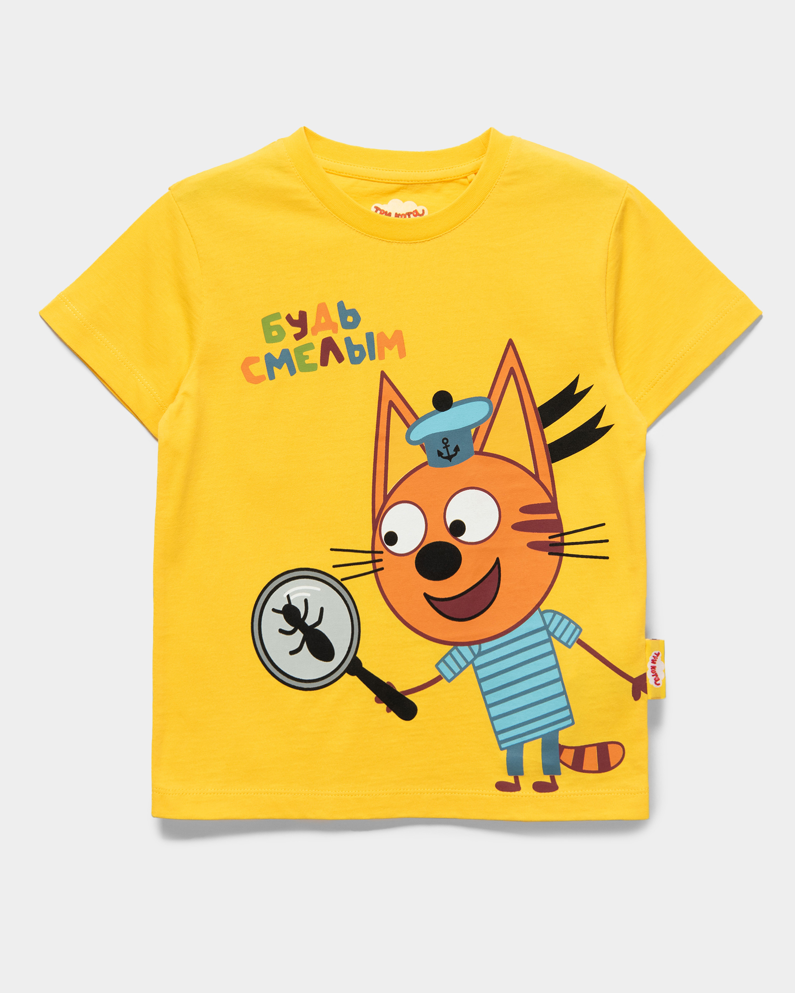 Футболка Три Кота W24LC1ZB 02358kb22 - фото 2