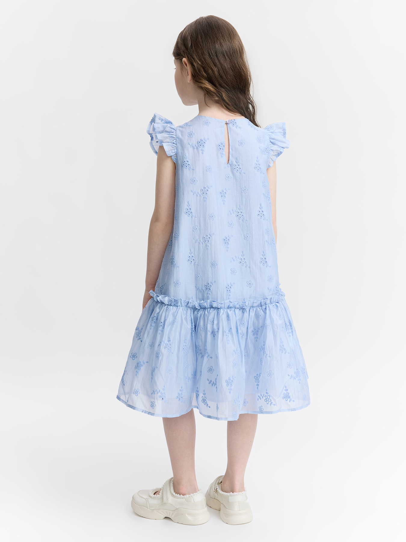 Платье Happy Baby 88723_light-blue - фото 2