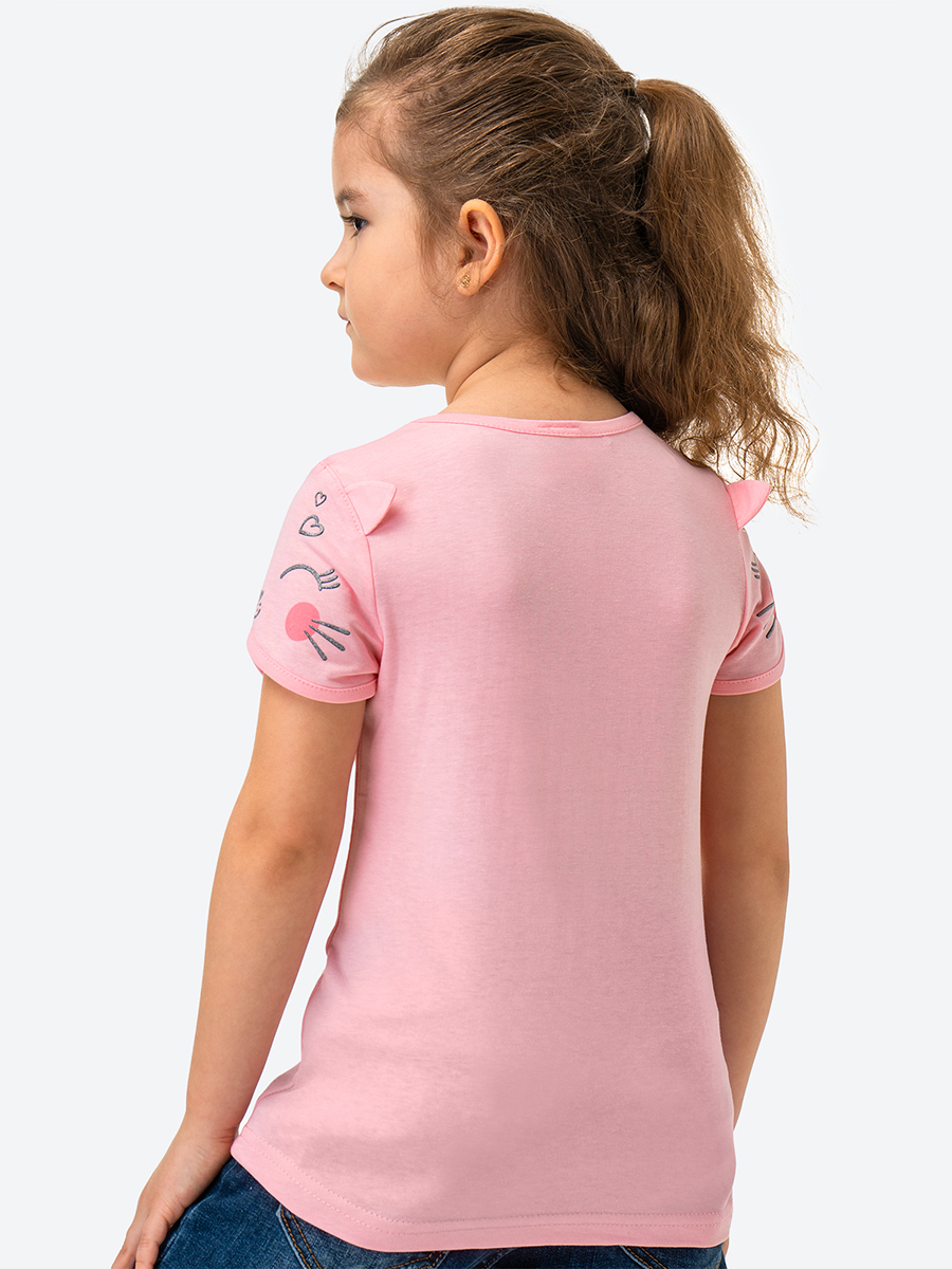 Футболка HappyFox HFLUN1311розовый - фото 6