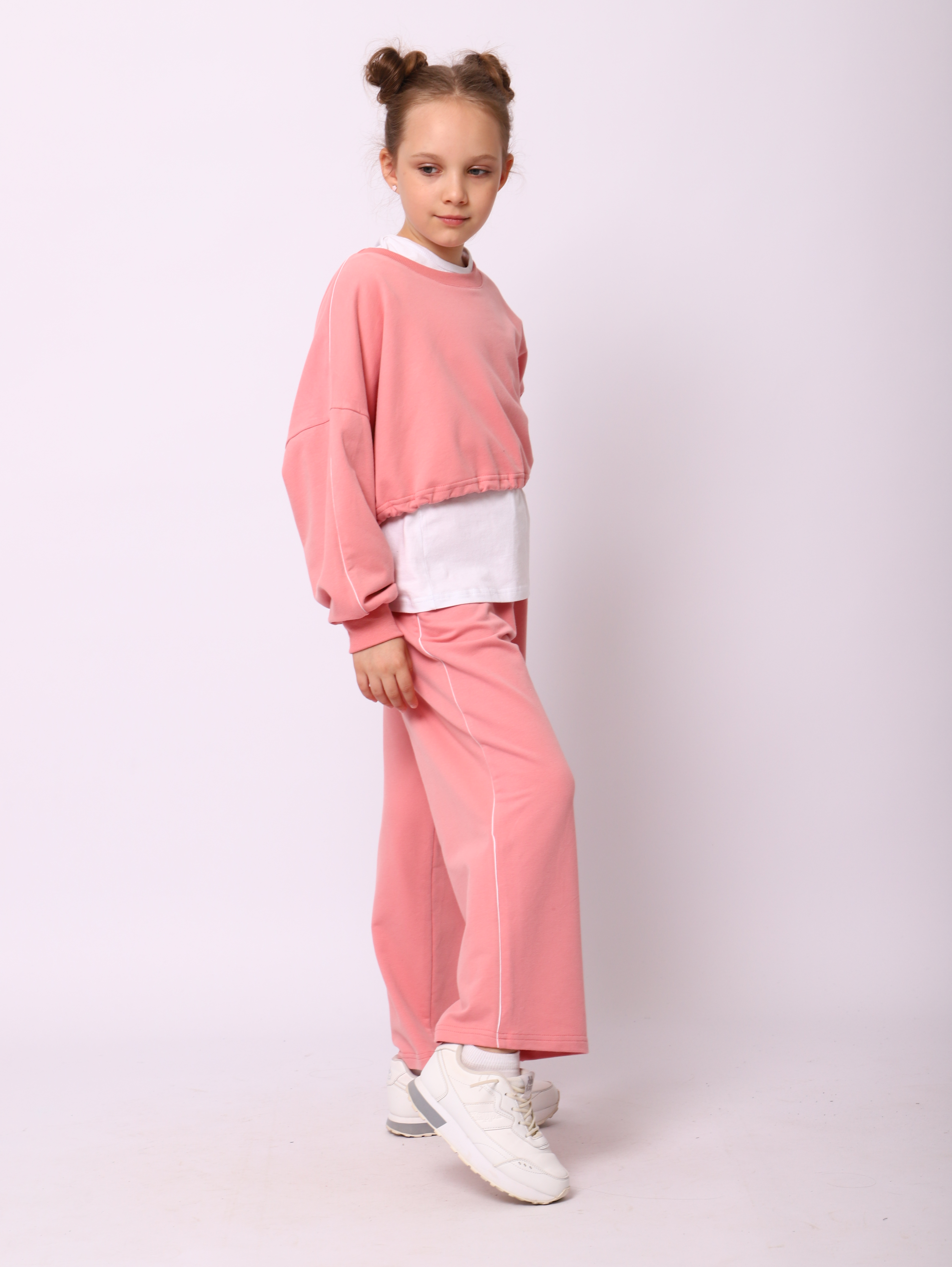 Костюм ЛАДОШКИ Костюм Алексия персиковый - фото 3