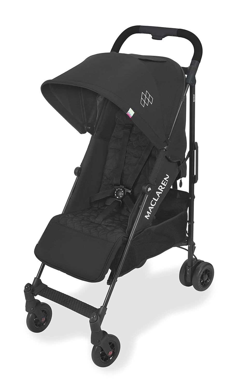 Коляска прогулочная Maclaren Quest ARC Black/Black - фото 7