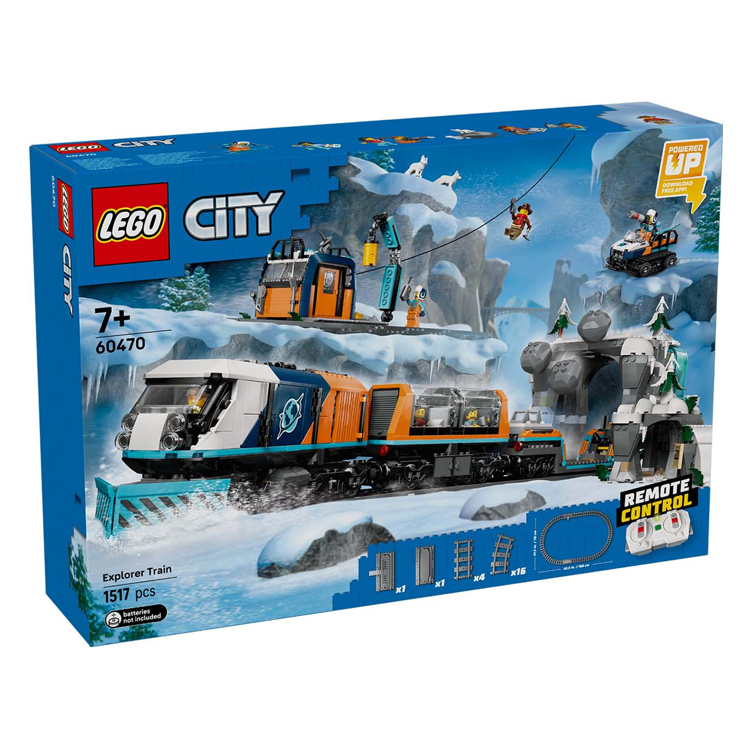 Конструктор LEGO City 270 дет. - фото 10