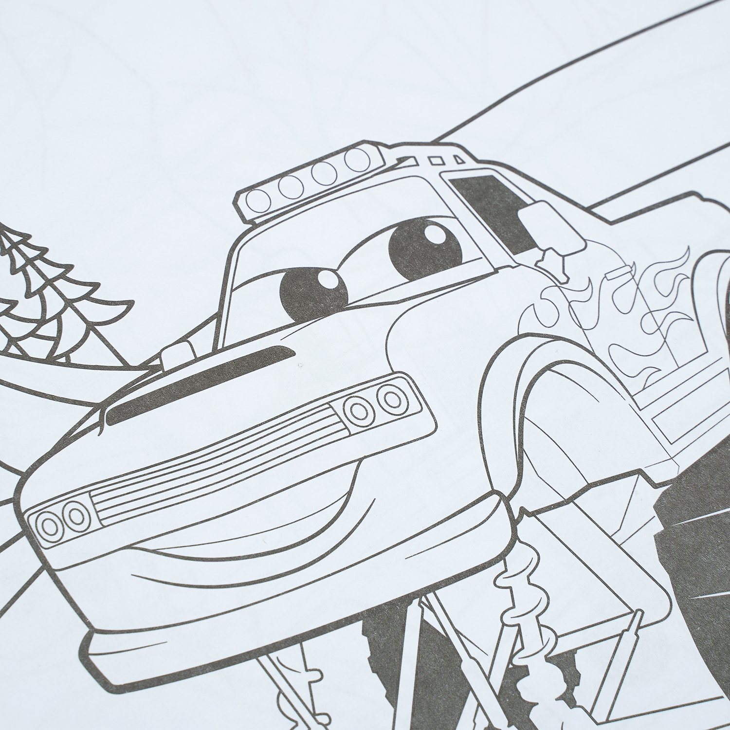 Раскраска УМка Отважные грузовички - фото 6