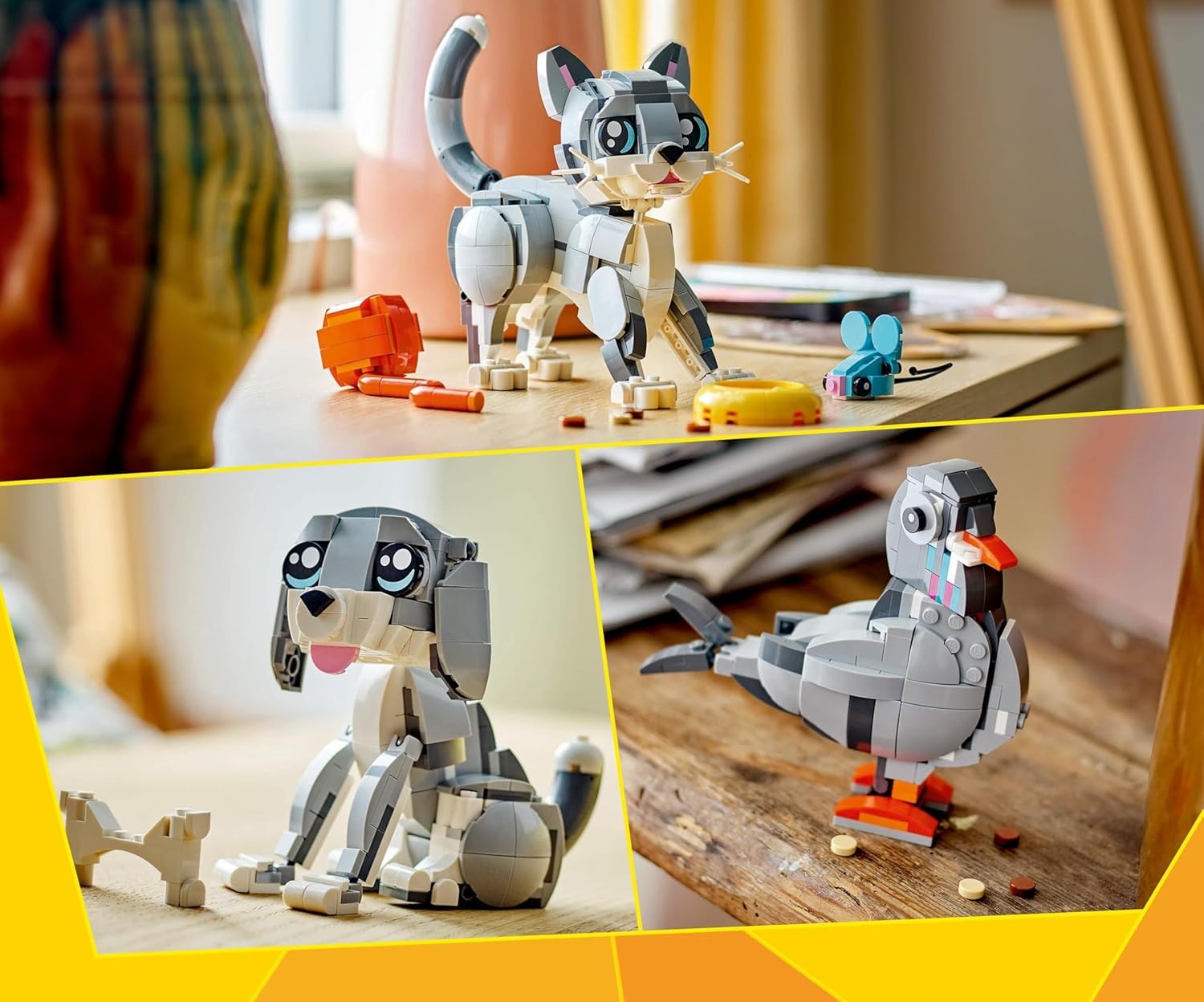 Конструктор LEGO Creator Игривый котенок 407 дет. - фото 5