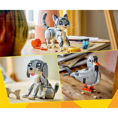 Конструктор LEGO Creator Игривый котенок блочный