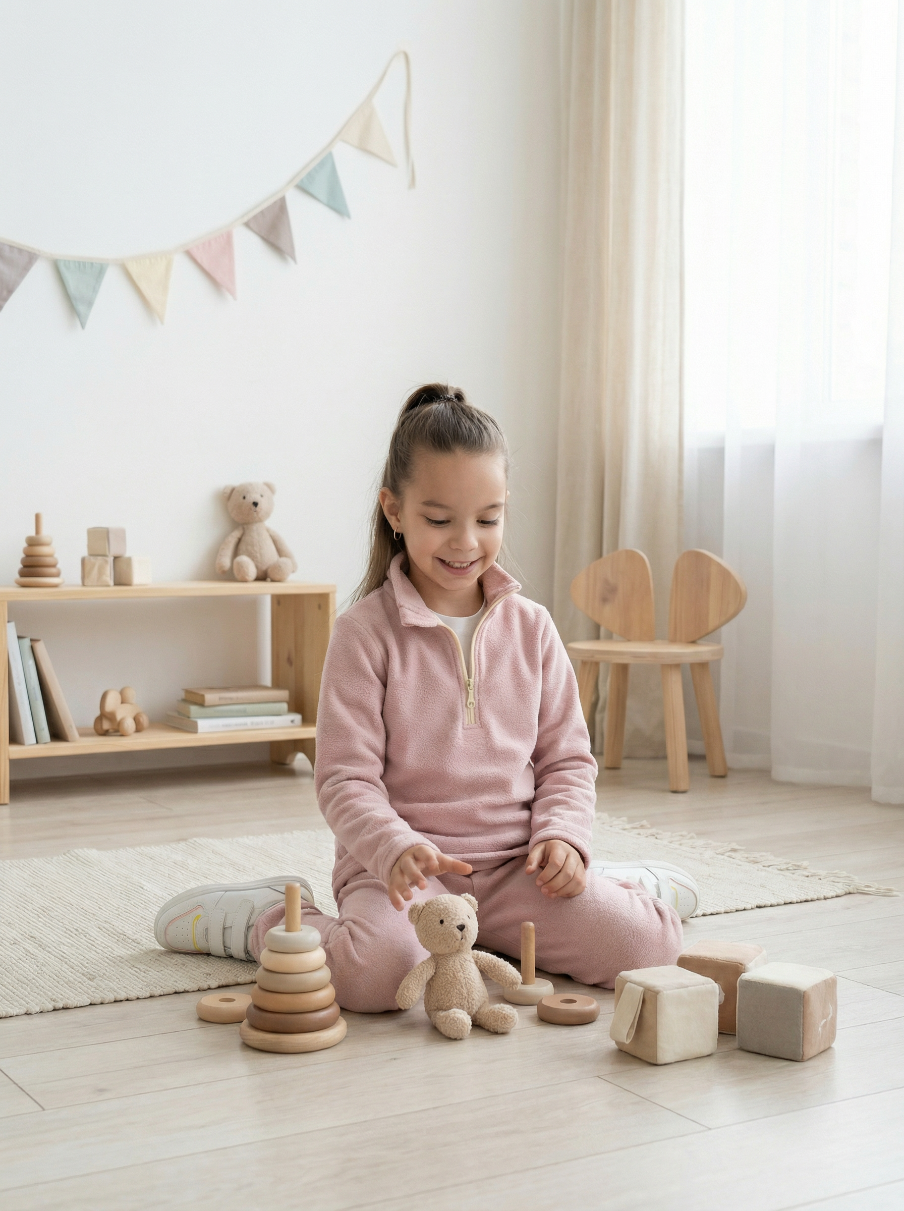 Костюм Утенок 7052г(ш) пыльная роза - фото 2