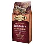 Корм для кошек Carnilove Large Breed утка и индейка 6кг