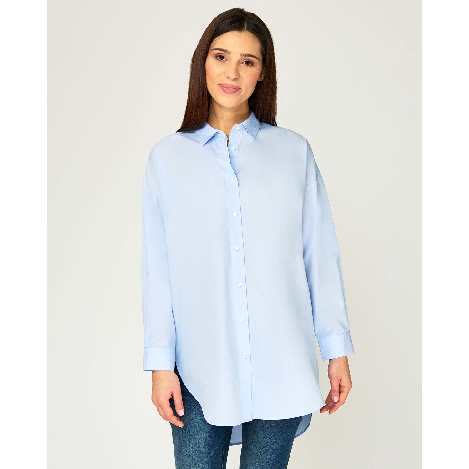 Рубашка для беременных Futurino Mama SS20-09-mat-55 - фото 1