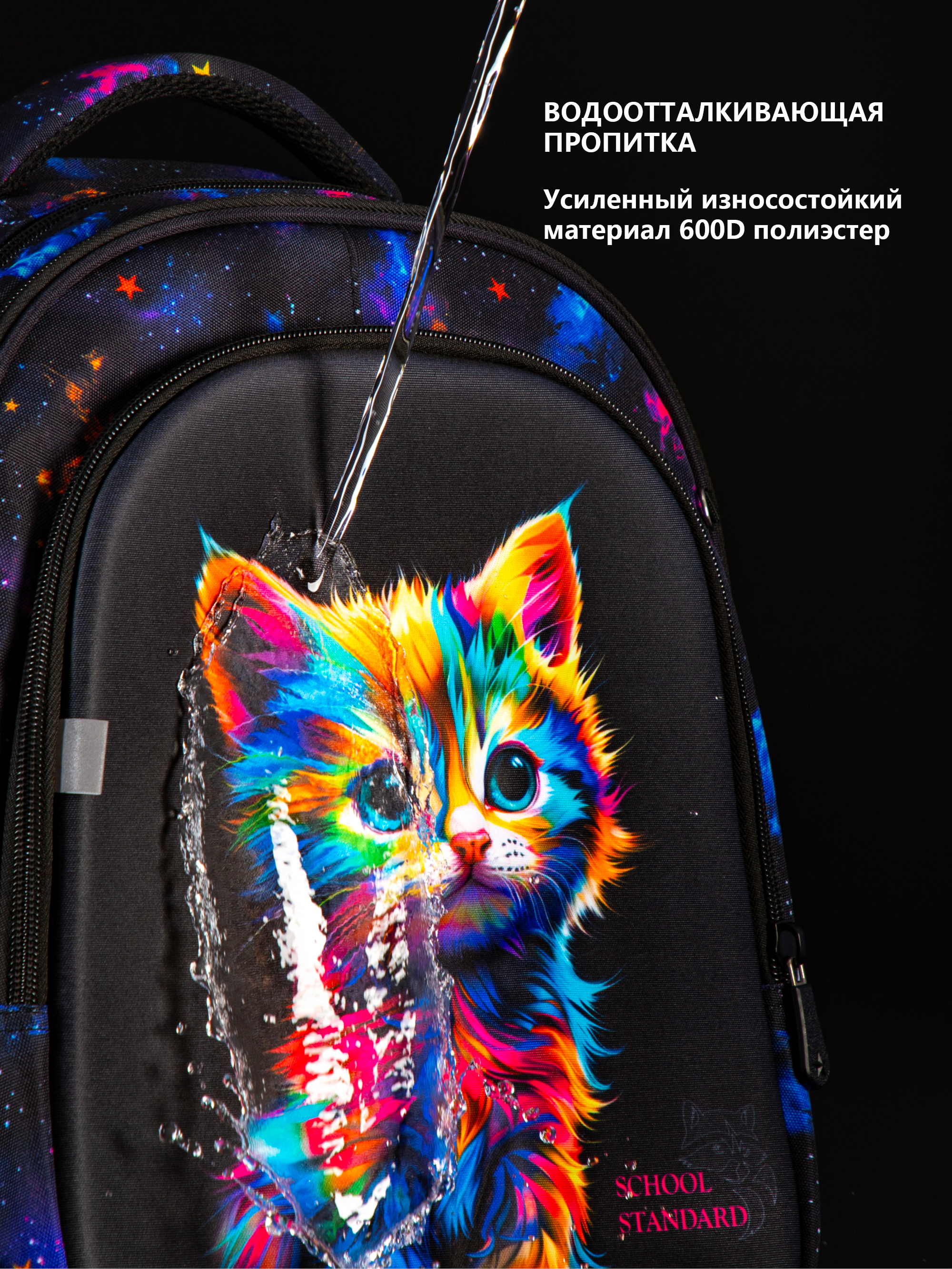 Рюкзак School Standard первокласснику набор 4 в 1 - фото 15