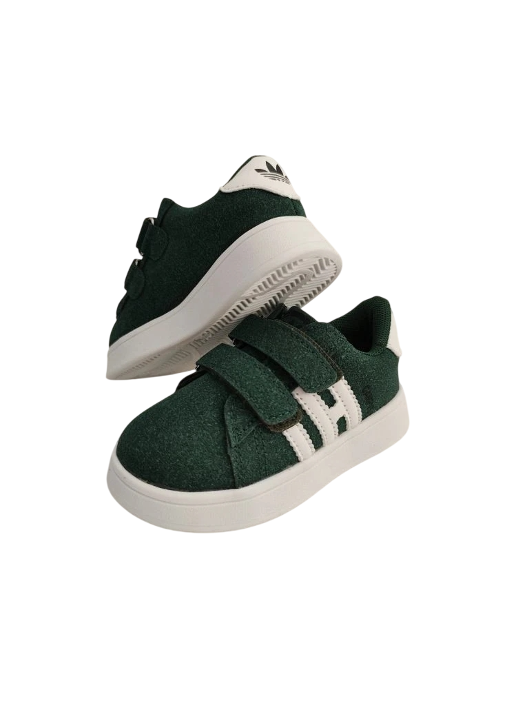 Полуботинки mutter кроссовки-зеленые-кампусы - фото 2