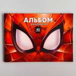 Альбом Marvel А4 40 лист.