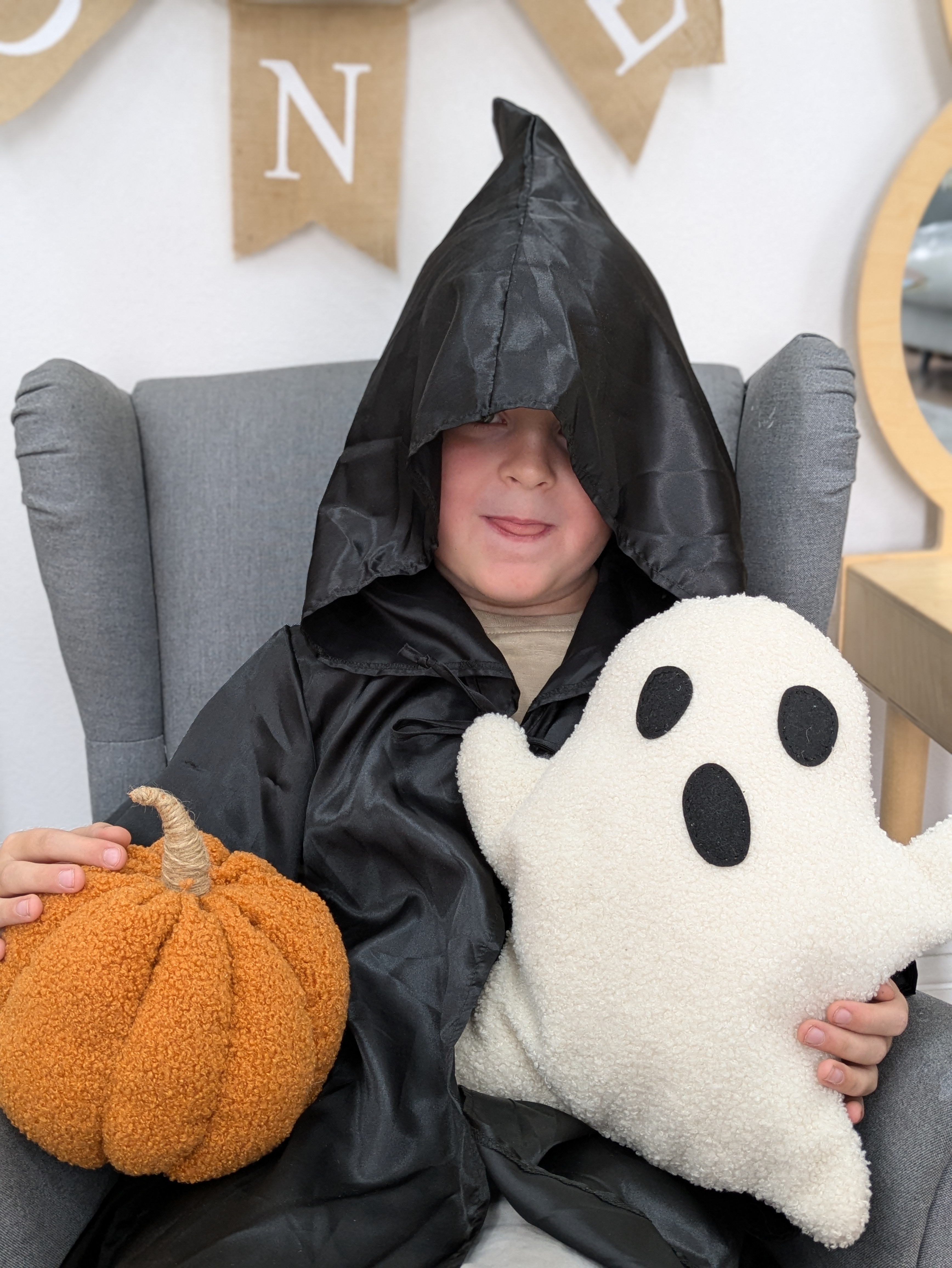 Набор для творчества HappyLine шитье Плюшевое привидение - фото 27