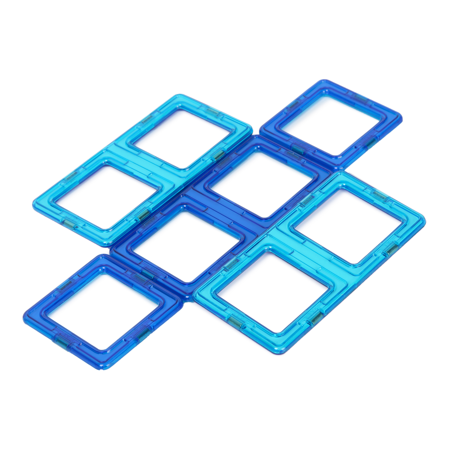 Конструктор Attivio магнитный 107 дет. - фото 4