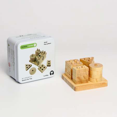 Игрушка Sima-Land пирамидка