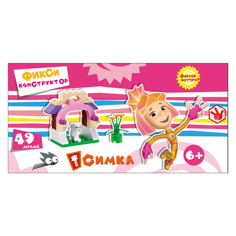 Конструктор Фиксики - фото 1