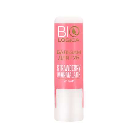 Гигиеническая помада Biologica Strawberry Marmalade