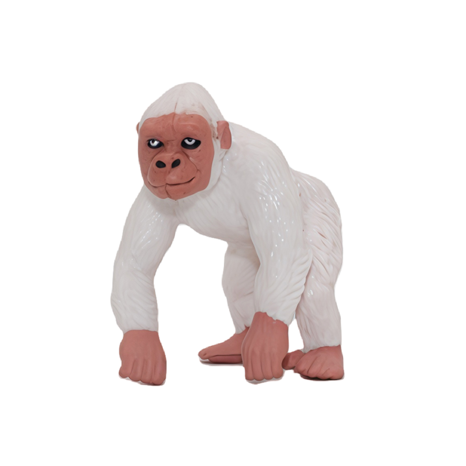 Фигурка Детское Время Белая Горилла (детеныш, идёт) - фото 1