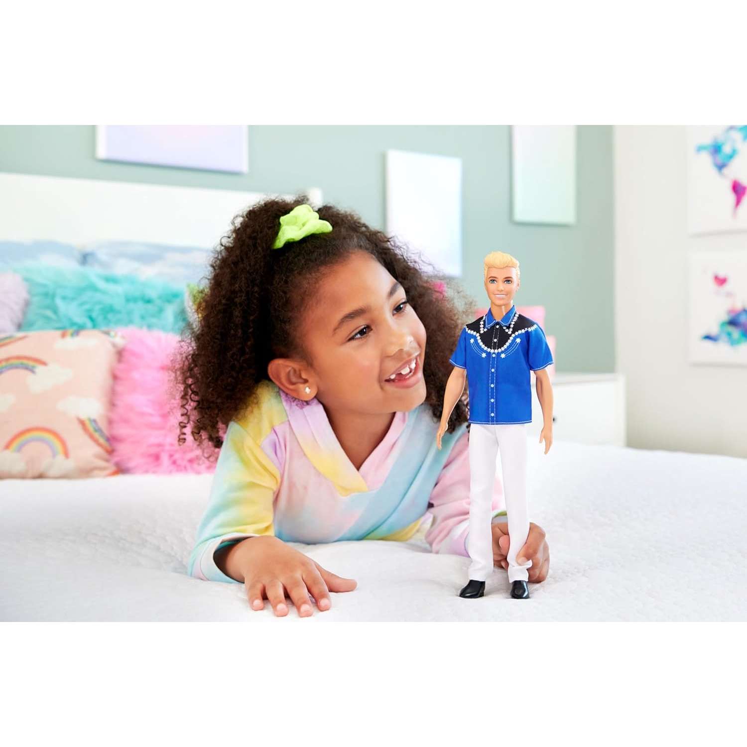 Кукла модельная Barbie Игра с модой Кен DWK44 - фото 7