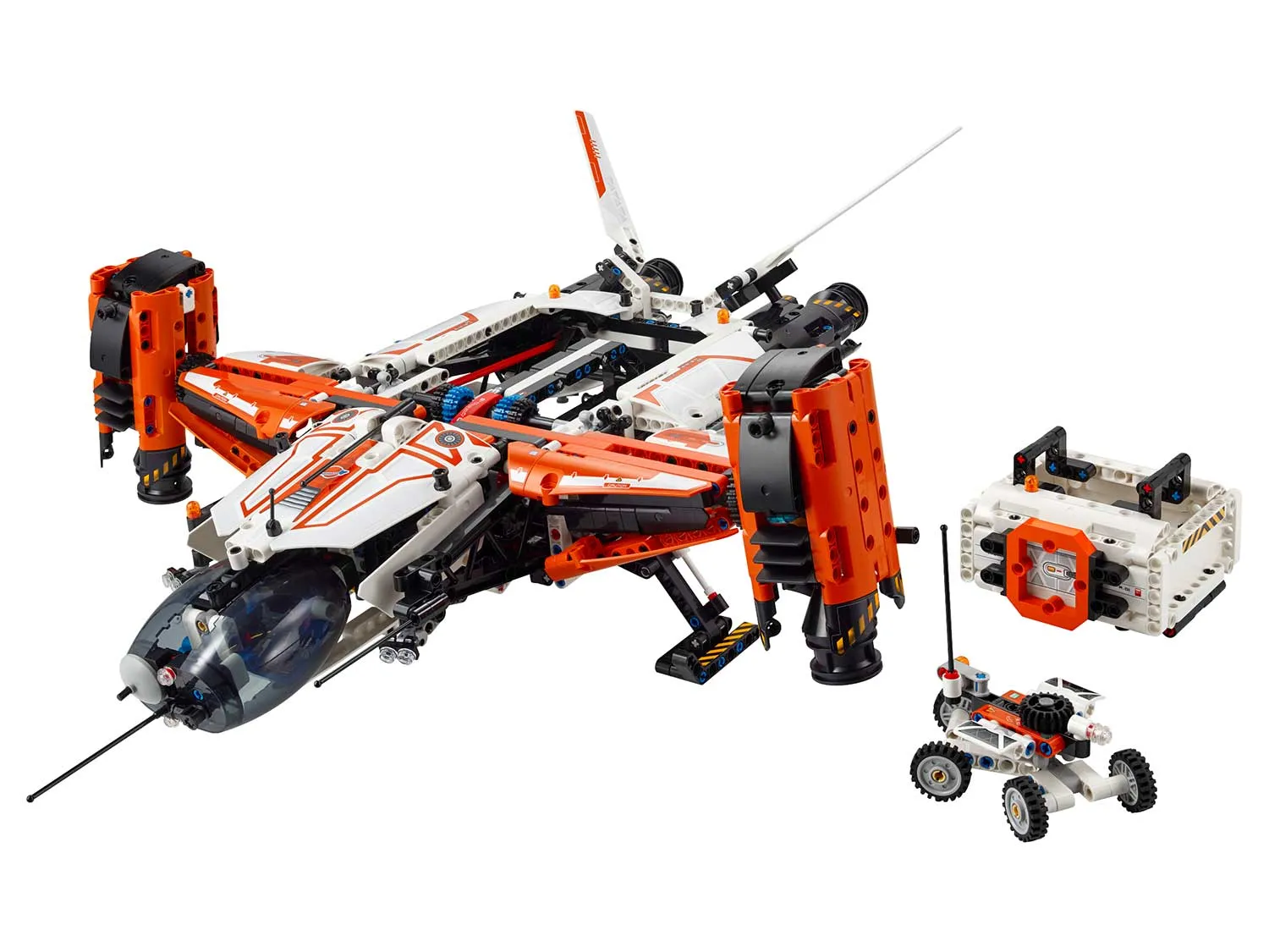 Конструктор LEGO Technic 42181 1365 дет. - фото 4