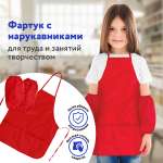 Фартук Пифагор с нарукавниками