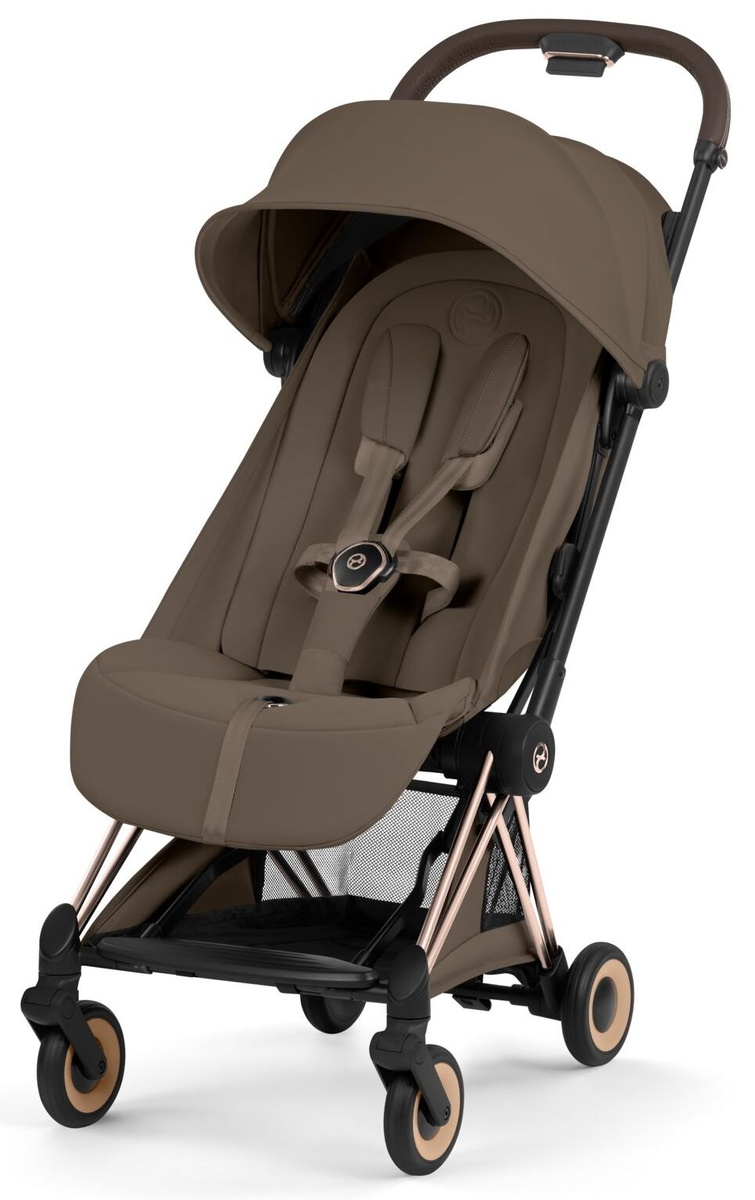 Коляска прогулочная Cybex Coya коричневый - фото 1