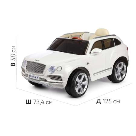 Элетромобиль Kreiss Bentley С пультом ДУ