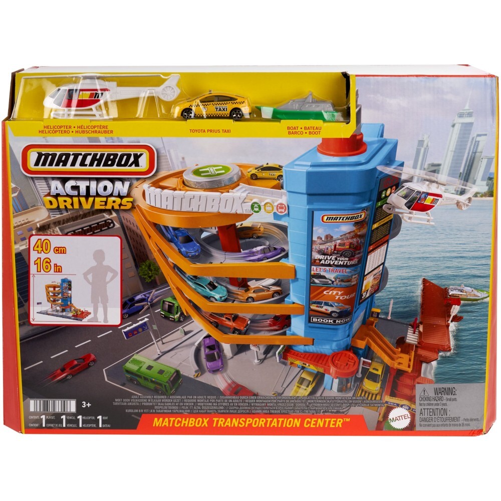 Набор игровой Matchbox Сервисный центр HXL47 HXL47 - фото 7