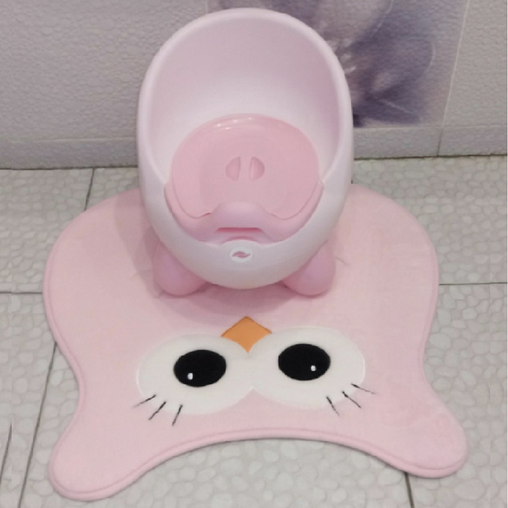 Коврик Uviton мягкий для ванной и комнаты Owl розовый Арт. 0205/03 - фото 7