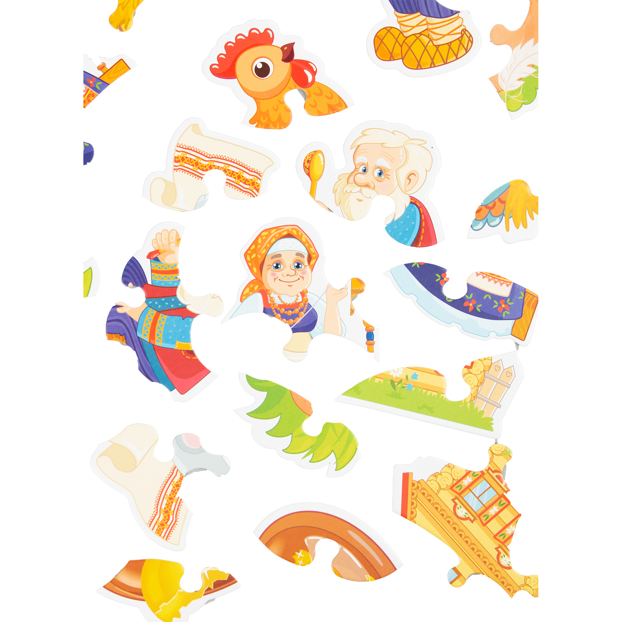 Игрушка KiddieArt пазл - фото 6