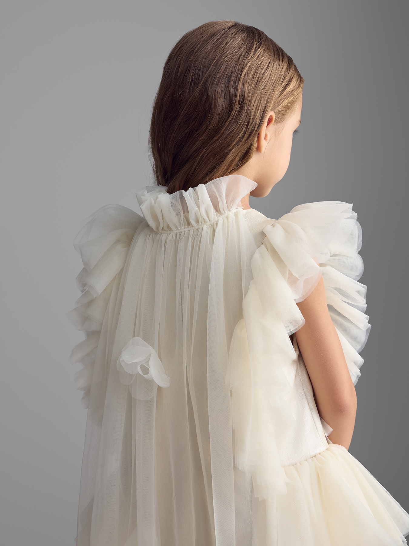 Платье Happy Baby 88617-1_white - фото 4