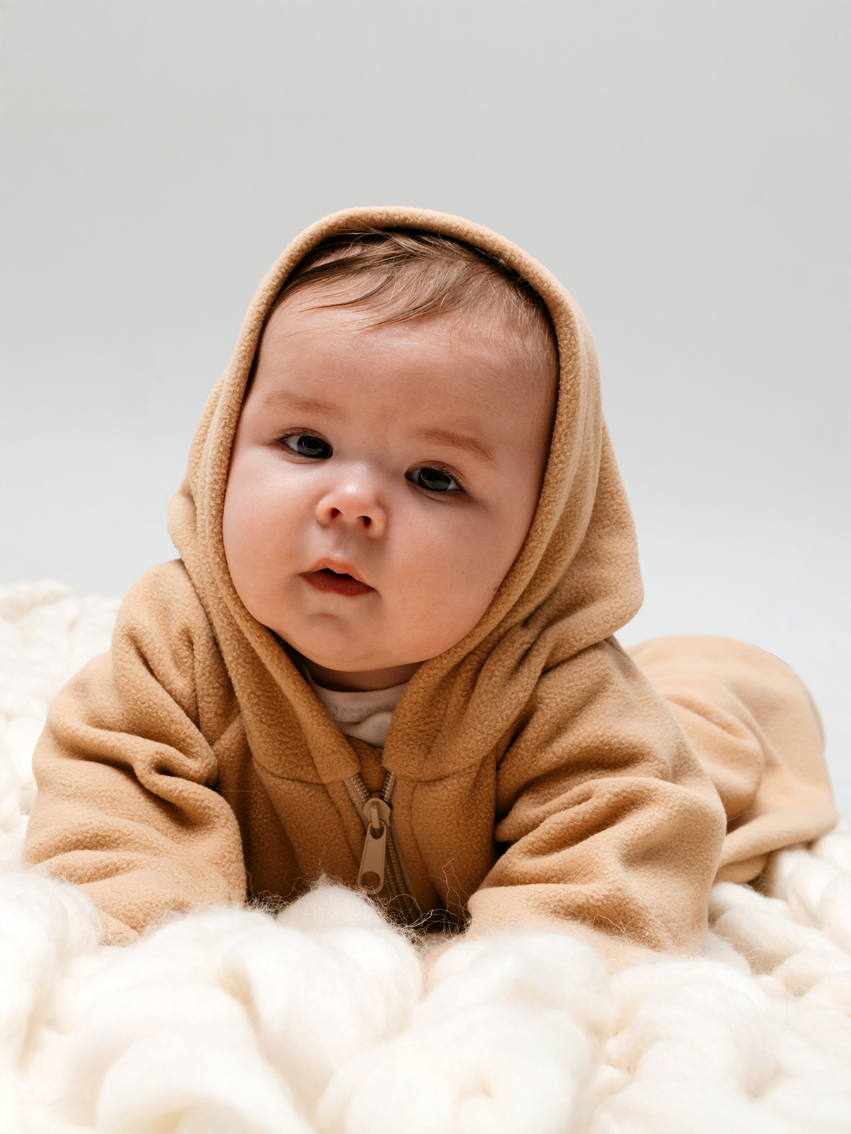 Конверт на выписку Чудо-Чадо Колокольчик бежевый - фото 8