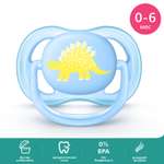 Пустышка Philips Avent ортодонтическая от 0 мес.