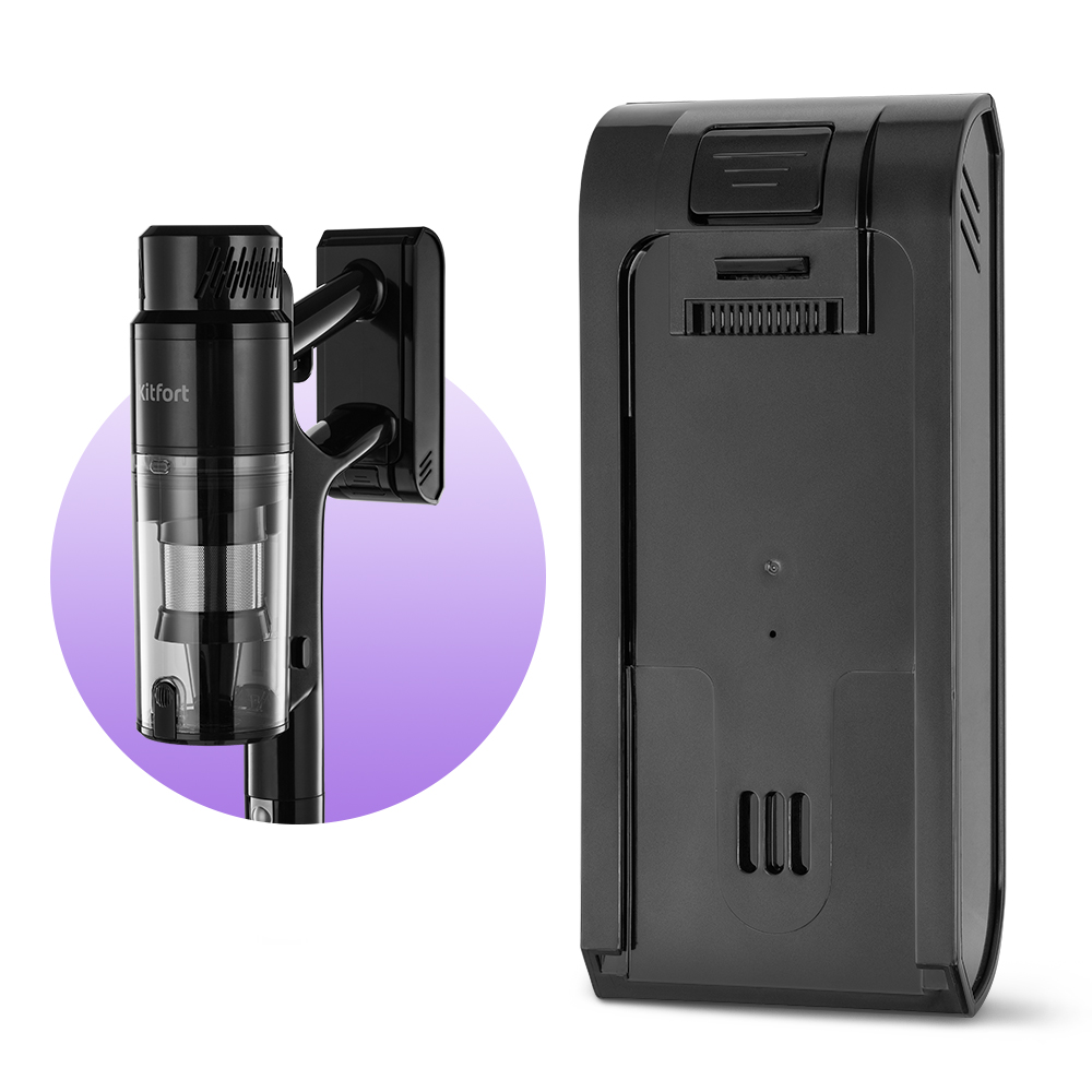 Вертикальный пылесос KITFORT КТ-5289 - фото 3