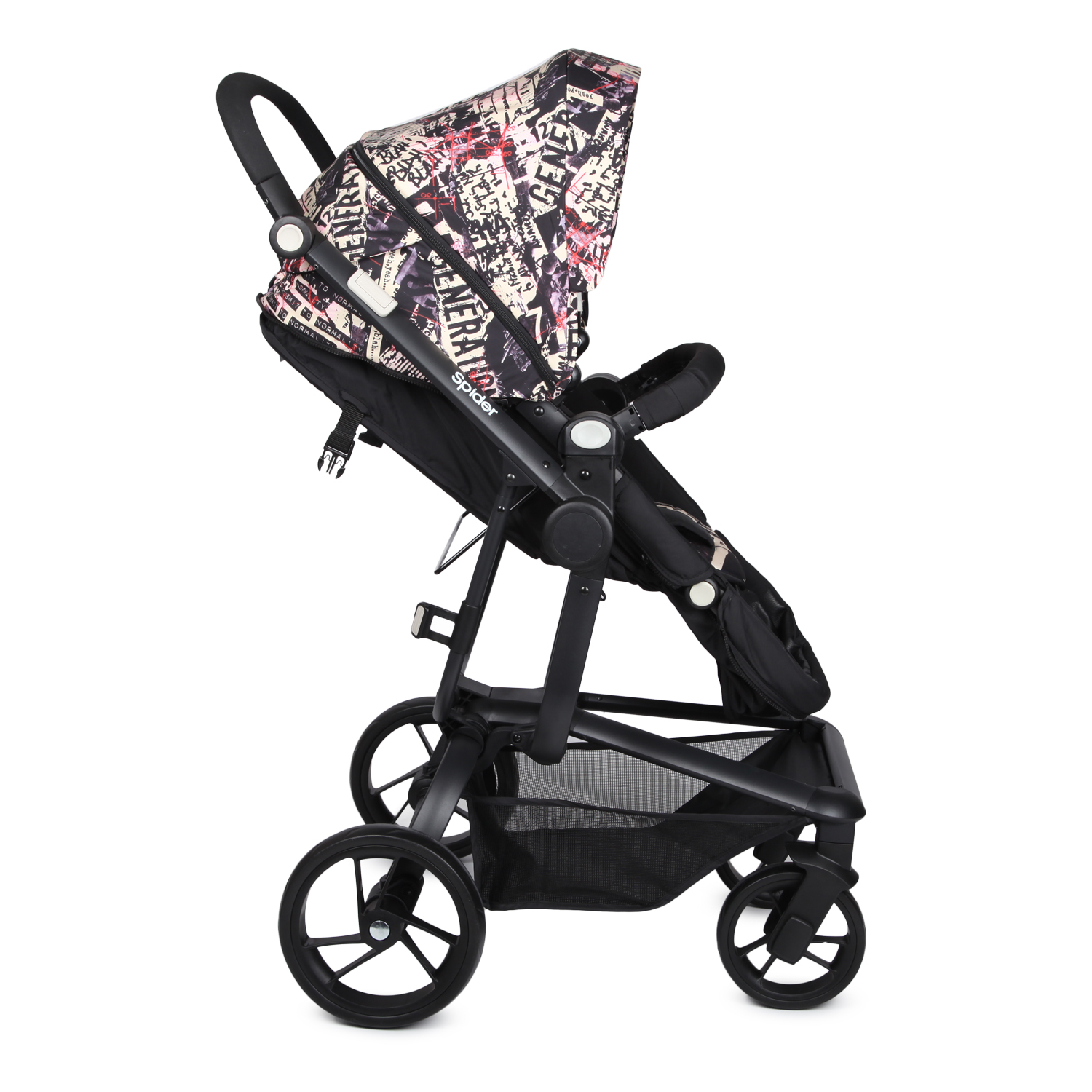 Коляска трансформер Babyton Spider Beige - фото 3
