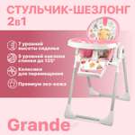Стульчик для кормления Nuovita розовый